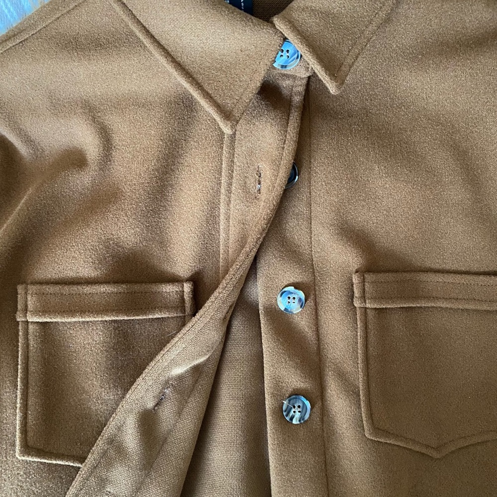 Forever 21 Brown Jacket